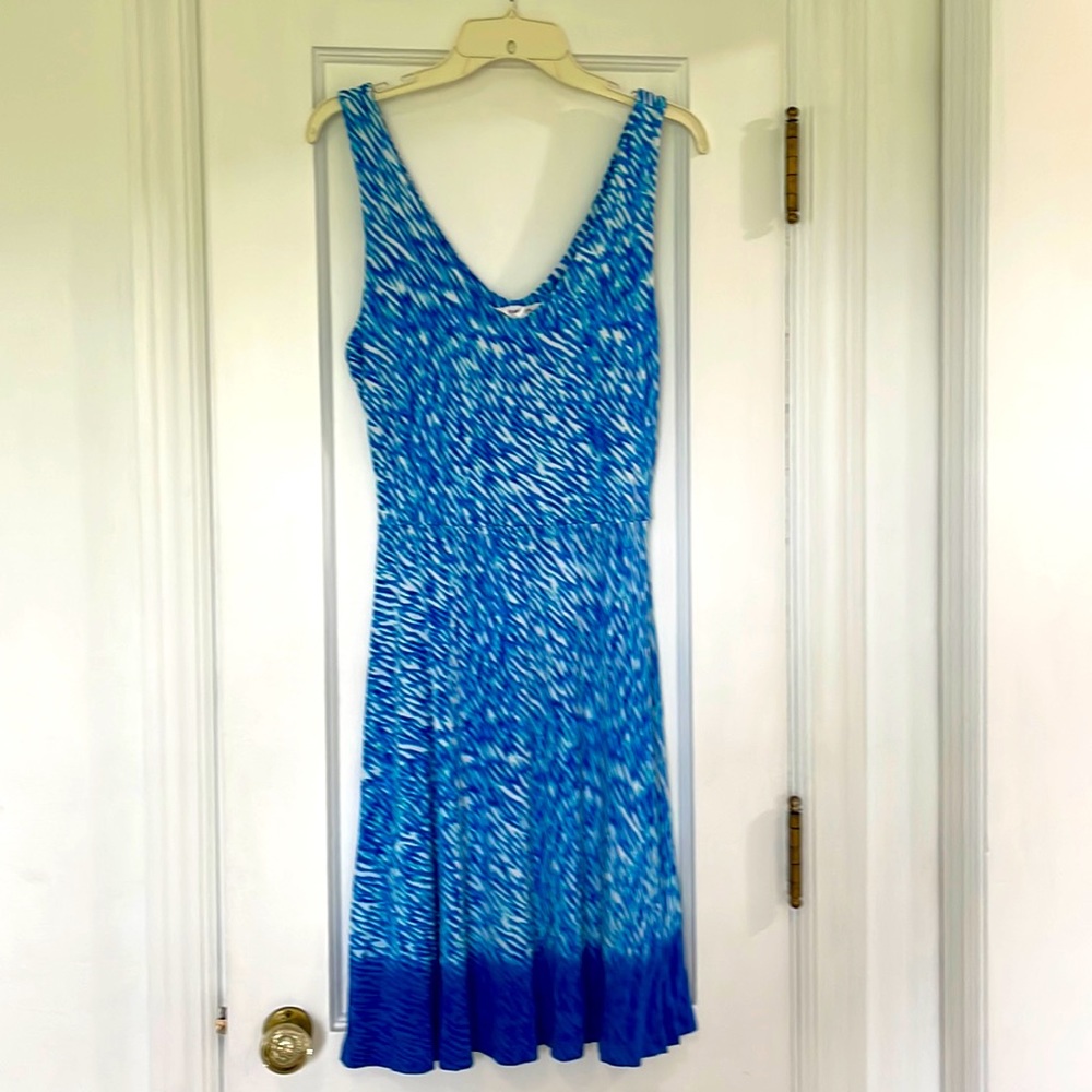Athleta dress size medium blue women’s